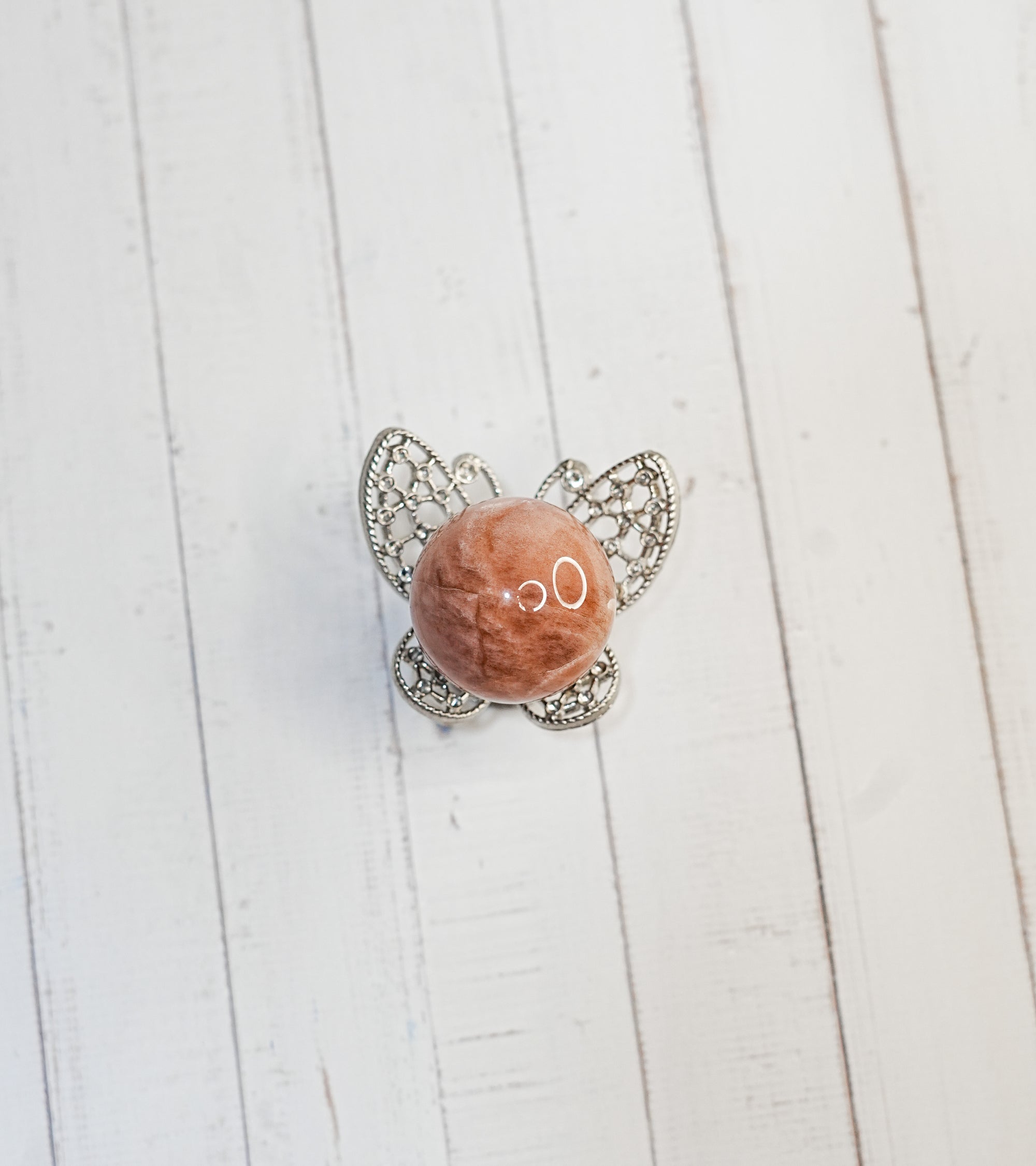 Stand de Mariposas en Dorado y Plata
