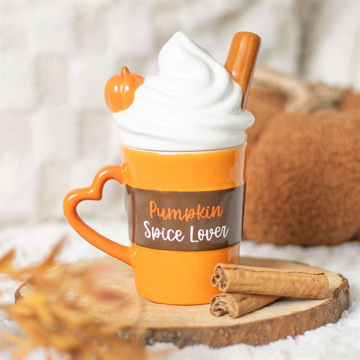 Taza pumpkin spice