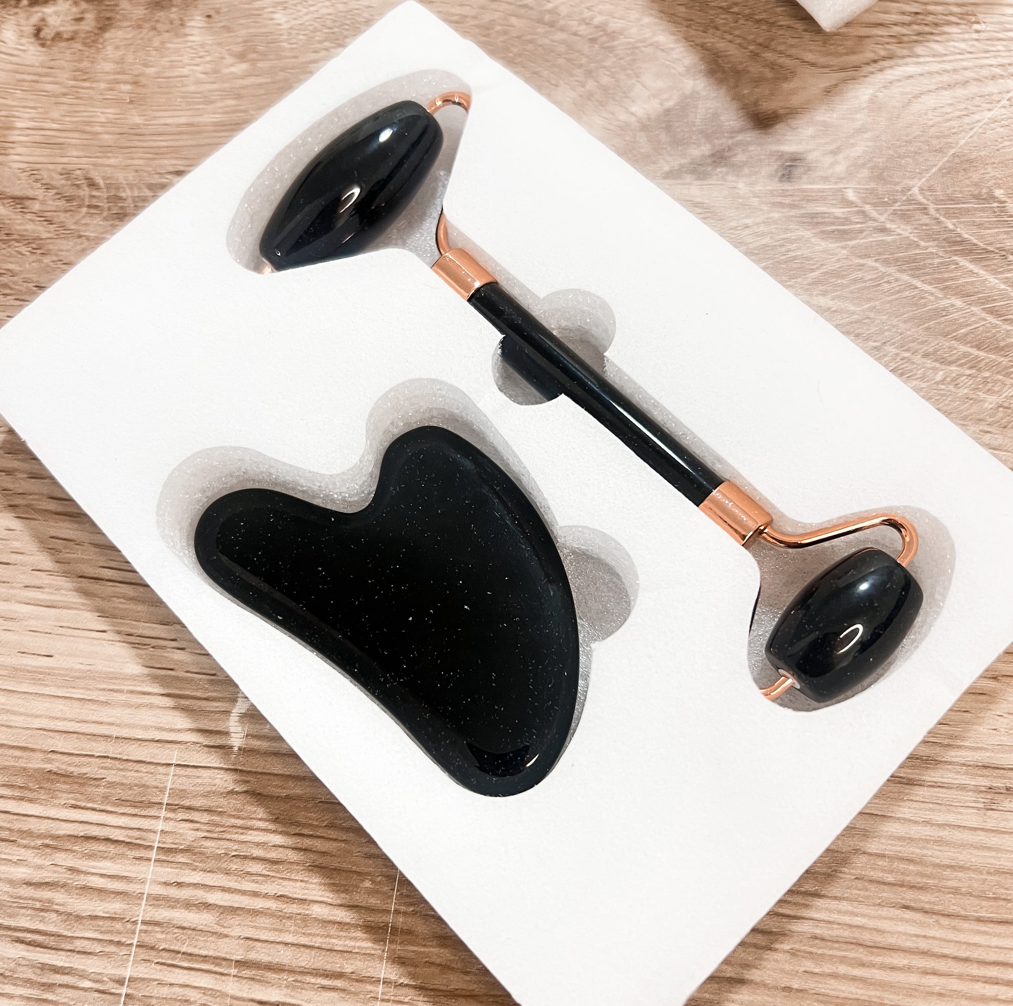 Pack autocuidado - Roller y Gua Sha