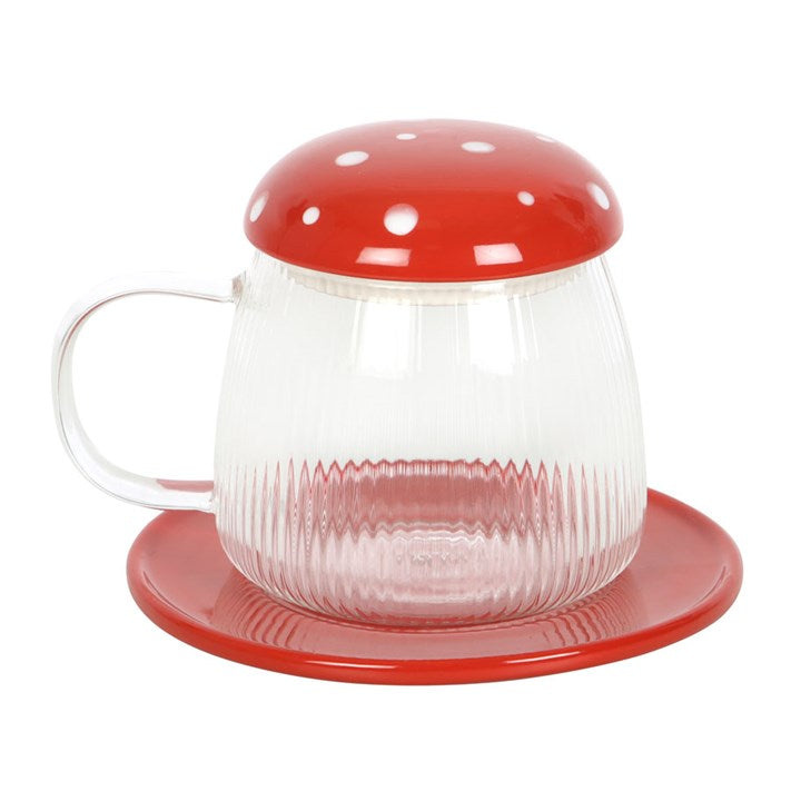 Taza seta - vidrio