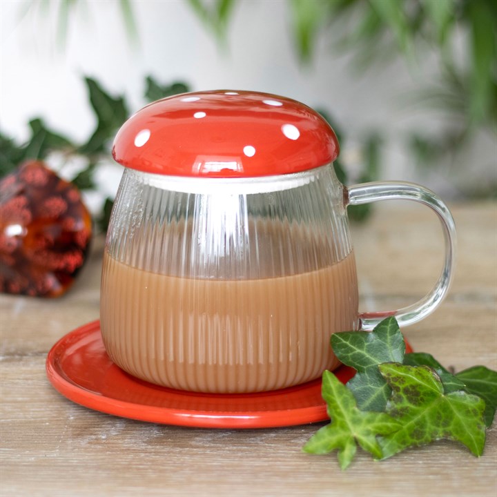 Taza seta - vidrio