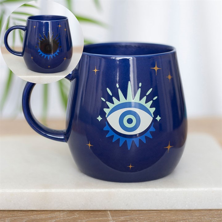 Taza Ojo Que Todo Lo Ve – Cambia con el Calor