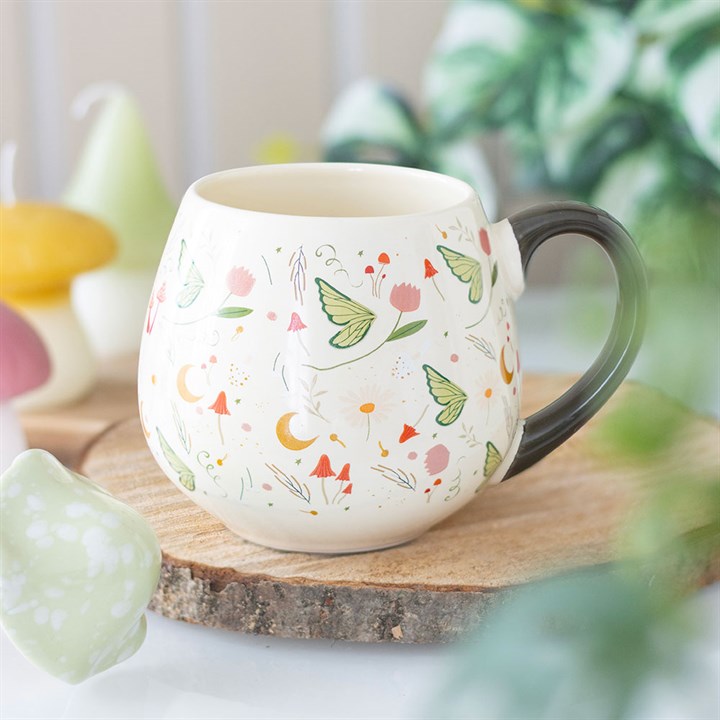 Taza hada de jardín