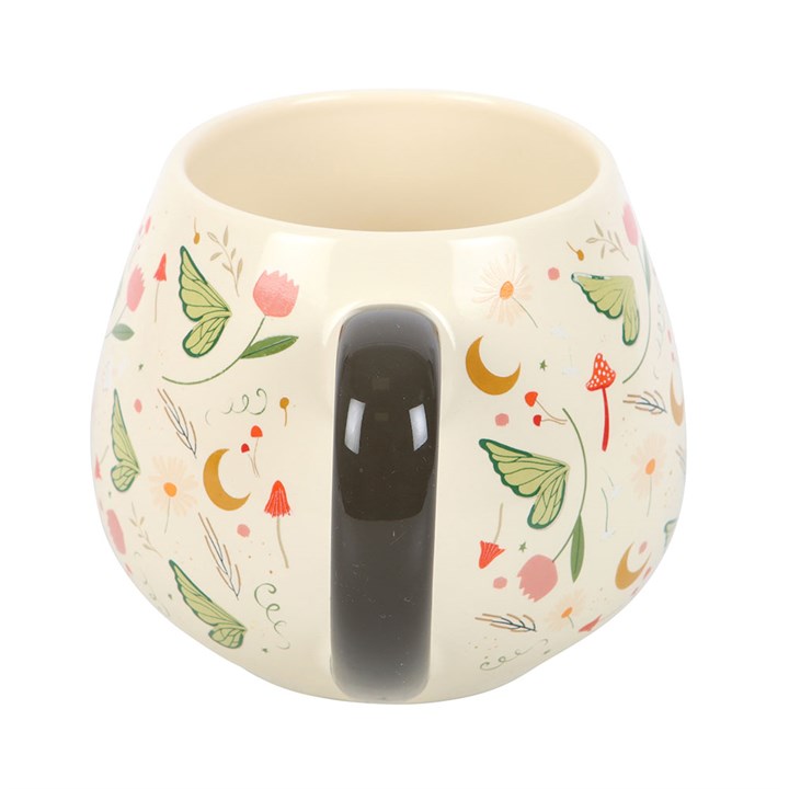Taza hada de jardín