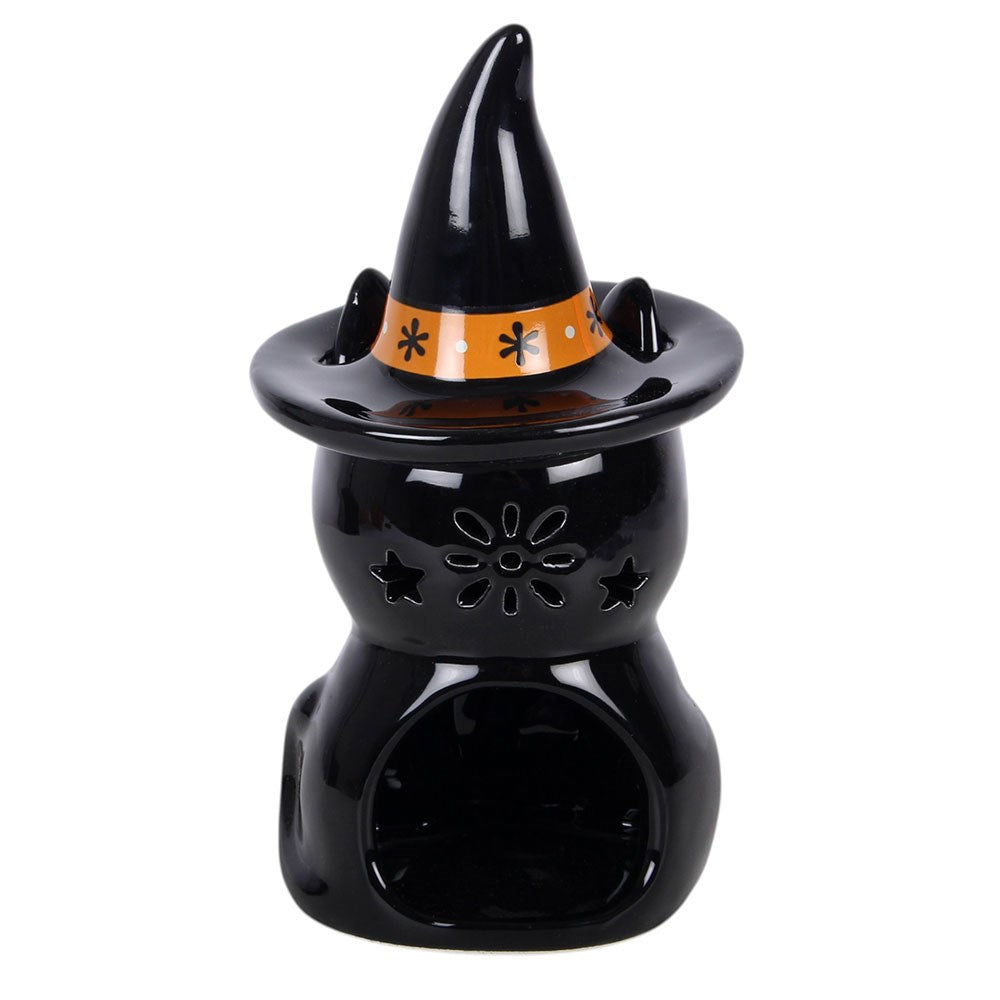 Quemador de aceite de cerámica «Gato negro» de Frightful Folk – imagen 5