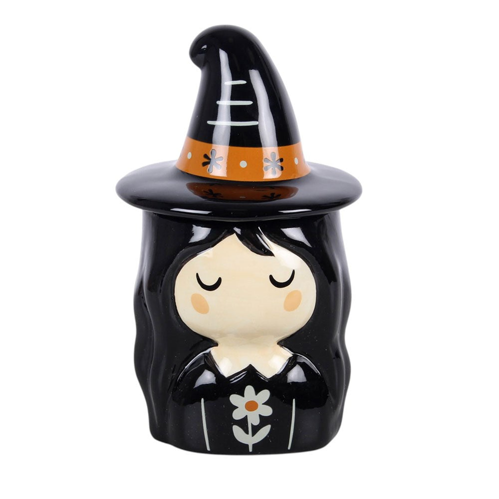 Quemador de aceite de cerámica «Frightful Folk Witch» – imagen 2