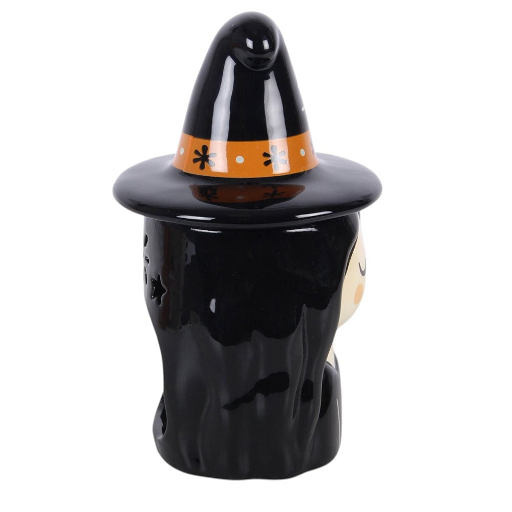 Quemador de aceite de cerámica «Frightful Folk Witch» – imagen 4