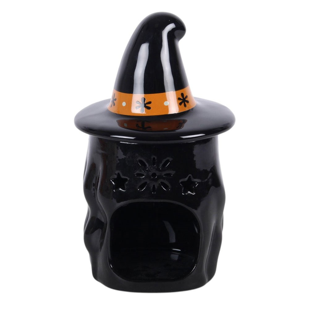 Quemador de aceite de cerámica «Frightful Folk Witch» – imagen 5