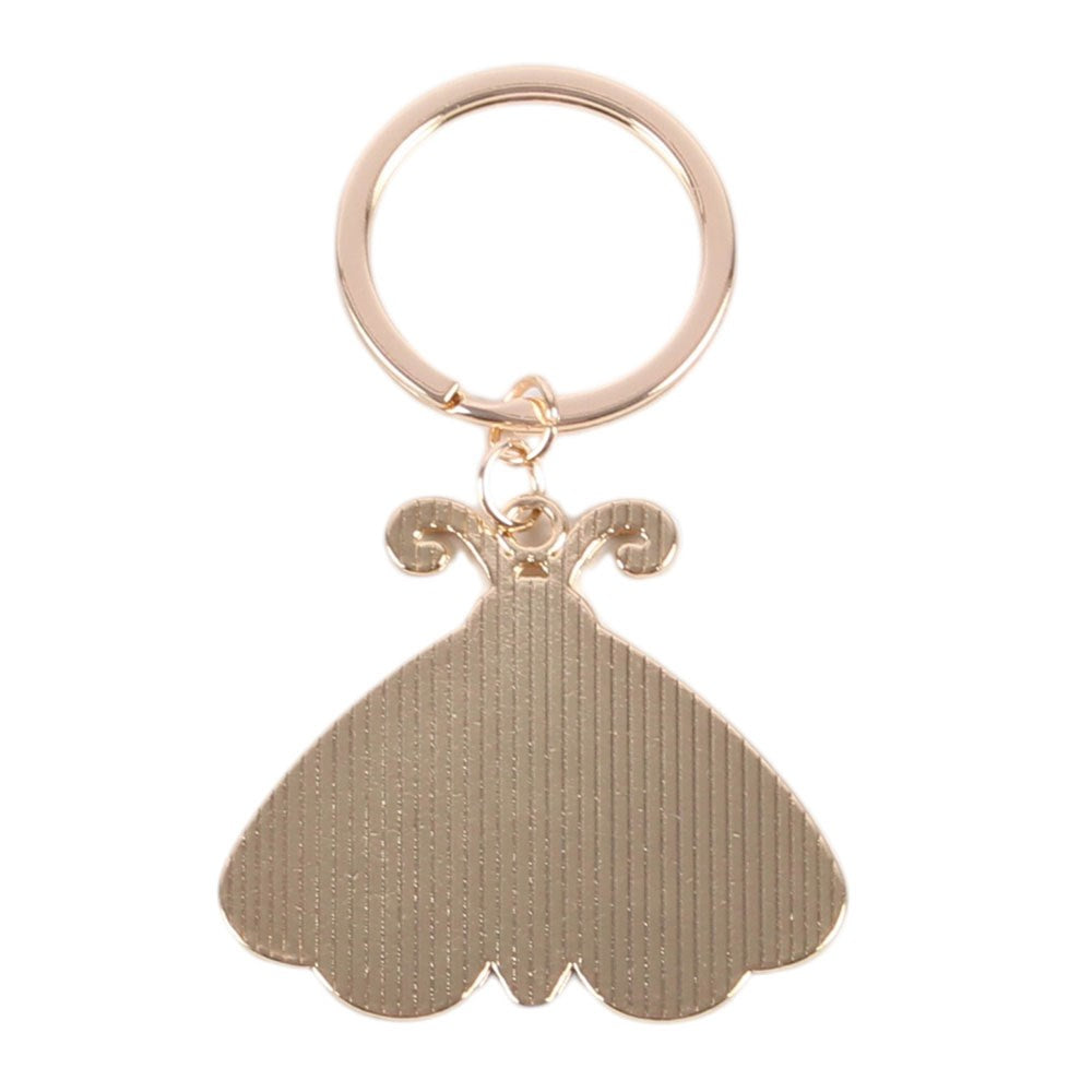 Llavero de aleación y esmalte «Folk Moth» – imagen 4