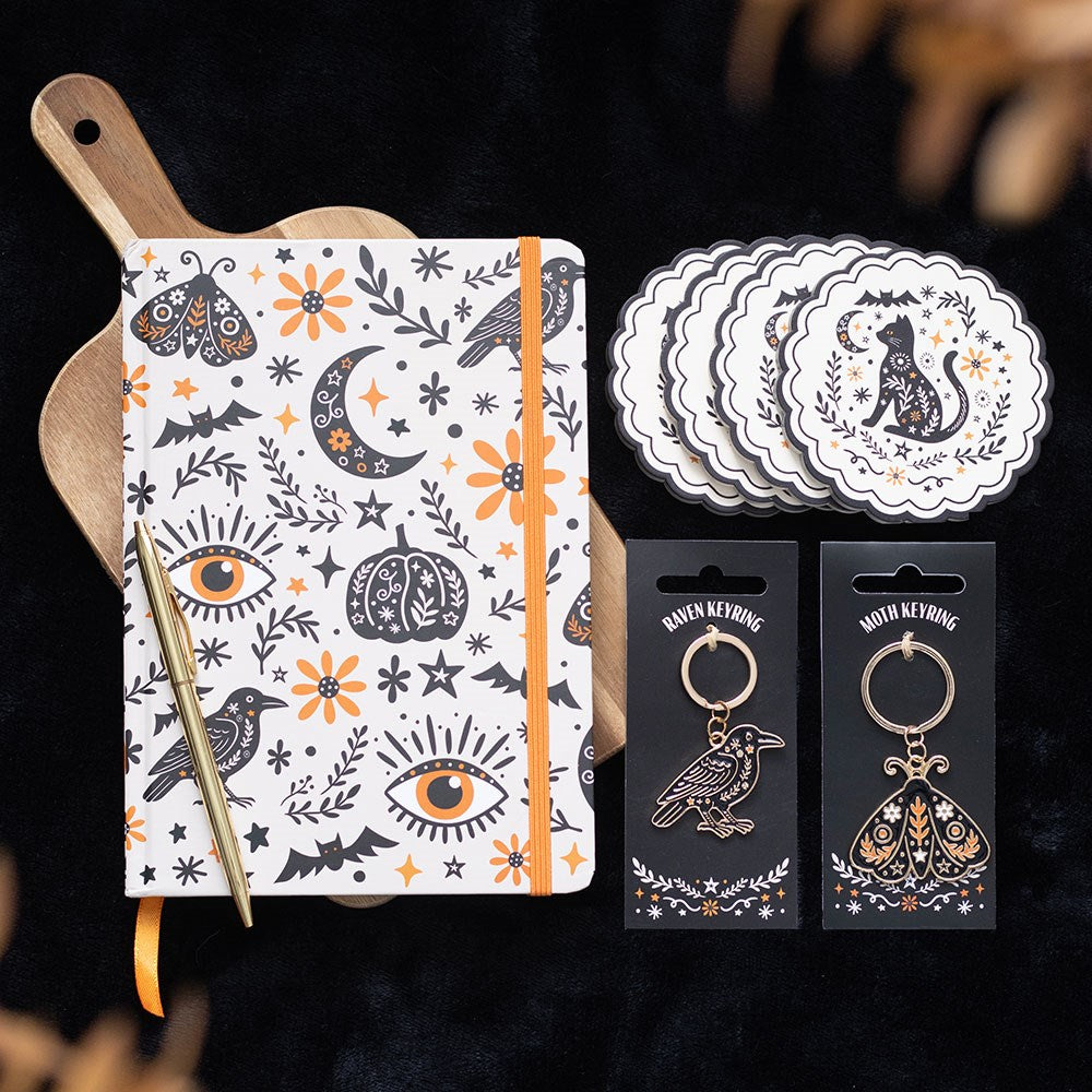 Llavero de aleación y esmalte «Folk Moth» – imagen 5
