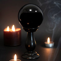 Bola de cristal negra