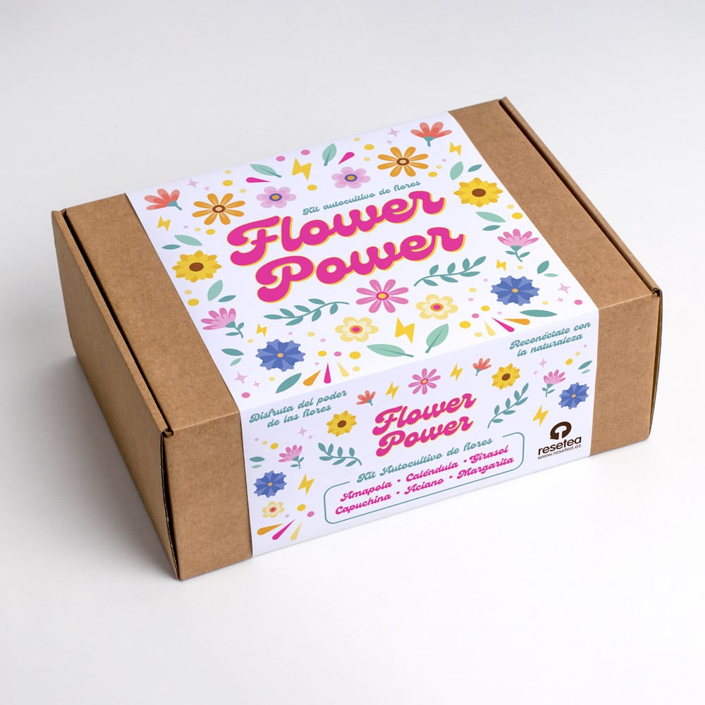 Flower power - kit cultivo