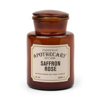 Vela aromática en tarro Apothecary – Saffron rose