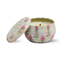 Vela aromática en lata Tulipán – Bronzed Gardenia