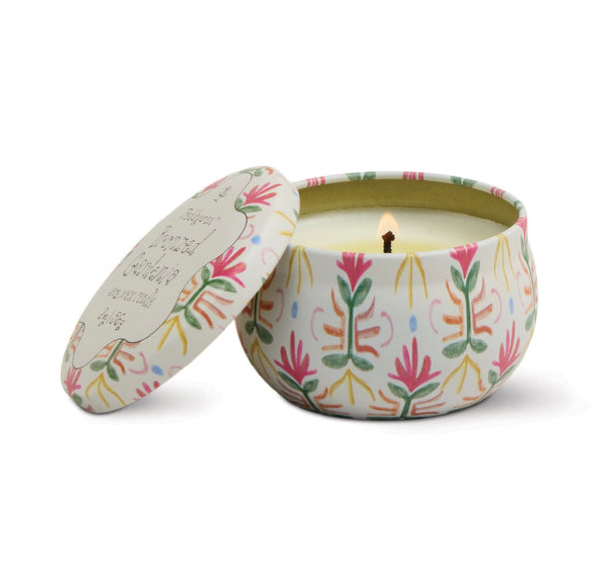 Vela aromática en lata Tulipán – Bronzed Gardenia