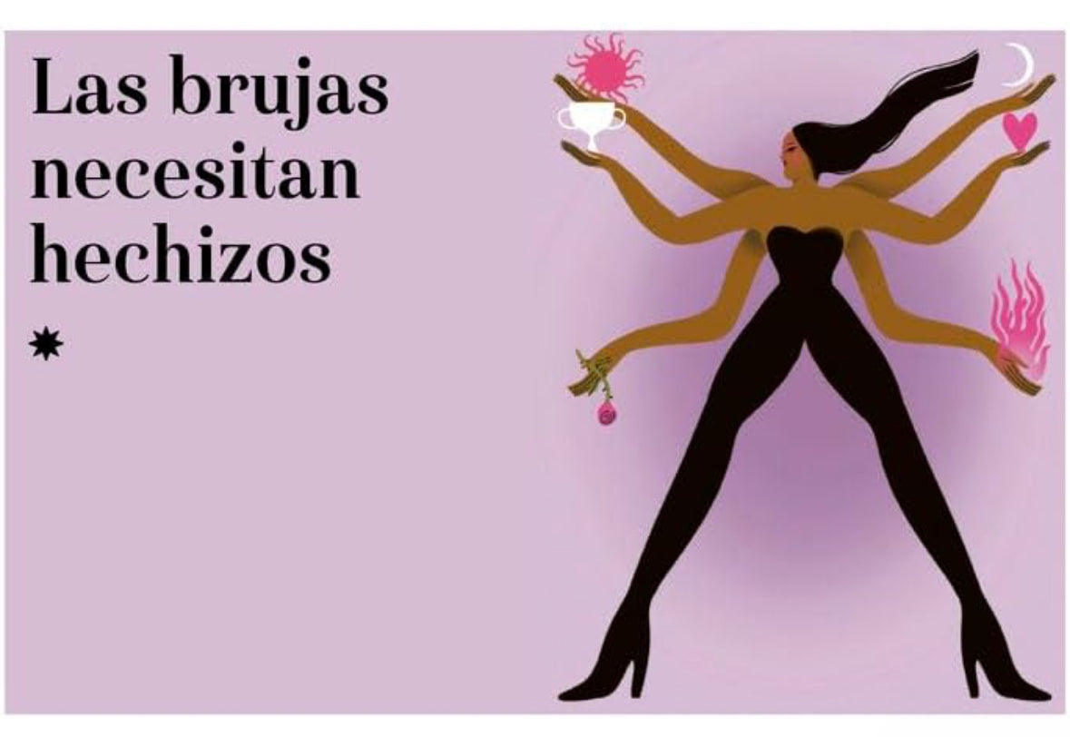 Gran poder de bruja: Hechizos para brujas modernas