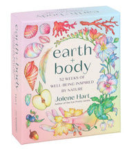 Earth and body - cartas sanadoras