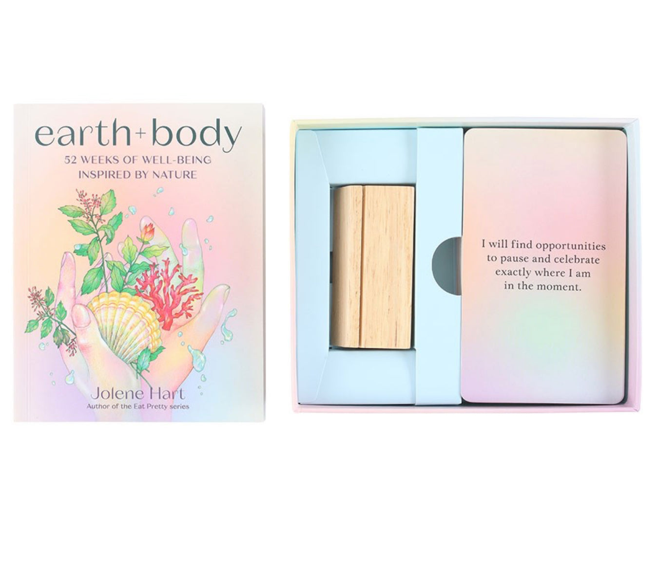 Earth and body - cartas sanadoras