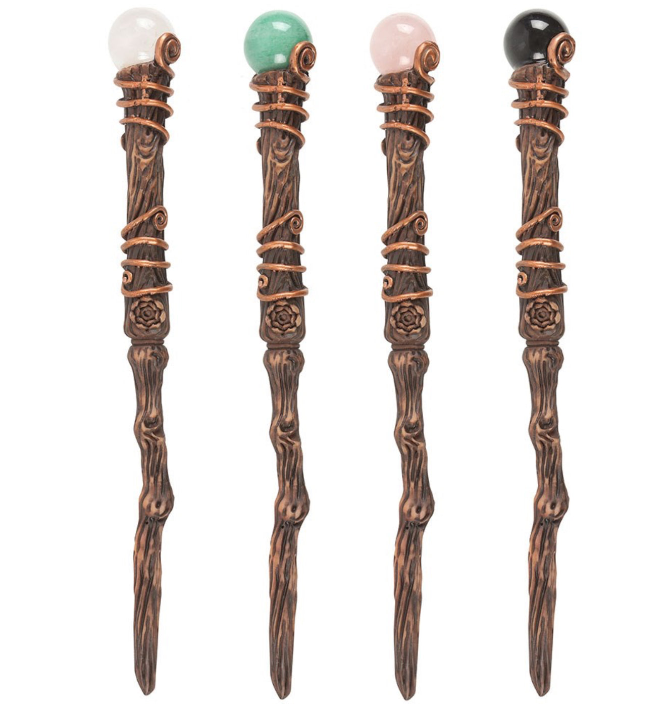 Varita mineral redondas