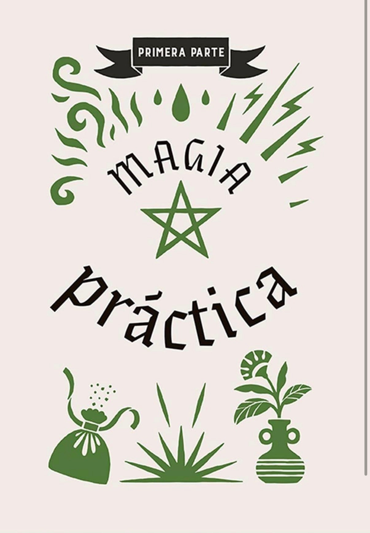 Libro de hechizos para aprendices de brujas