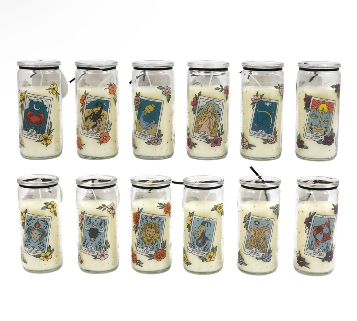 Velas del zodíaco