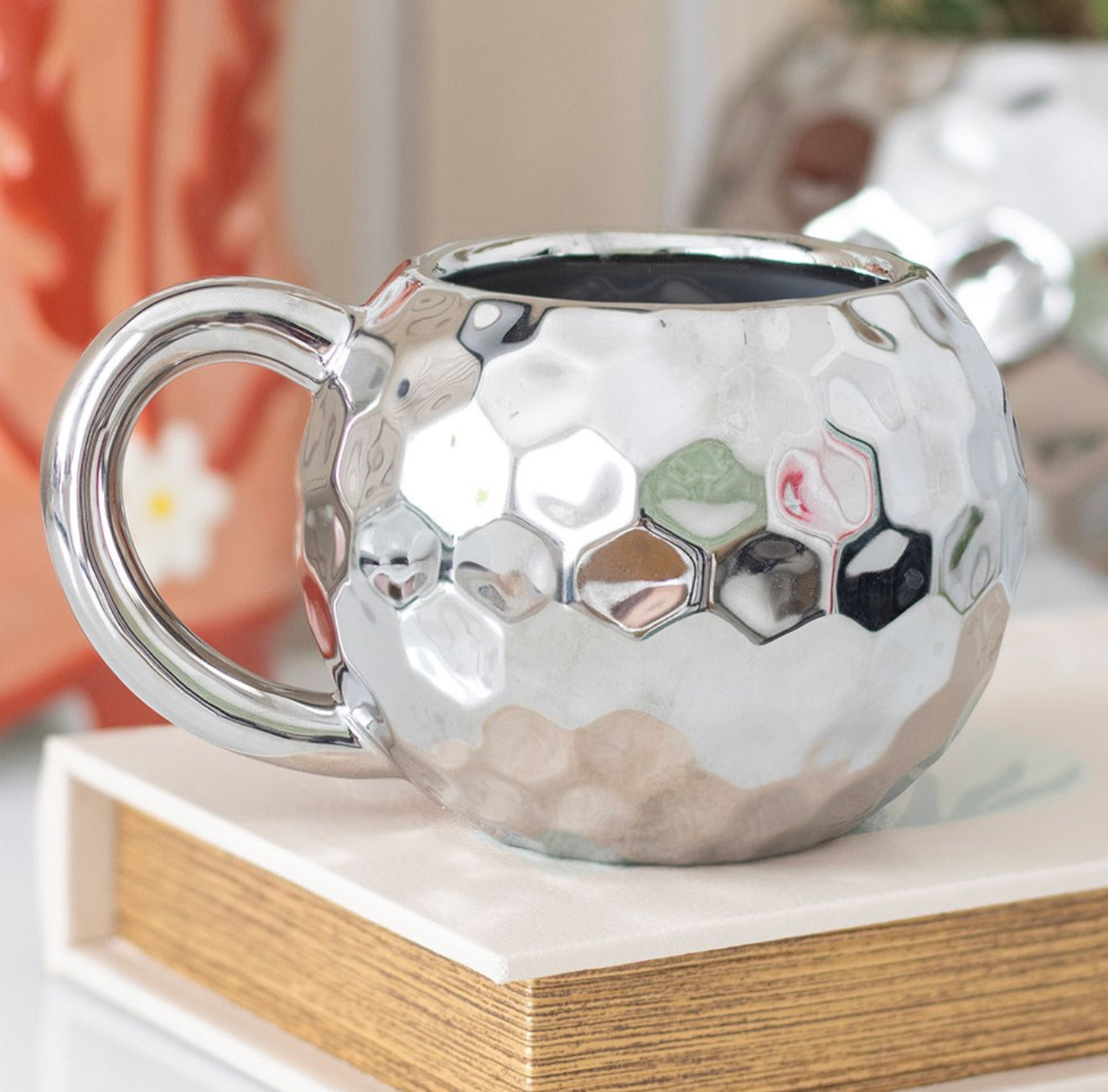 Taza bola de cristal
