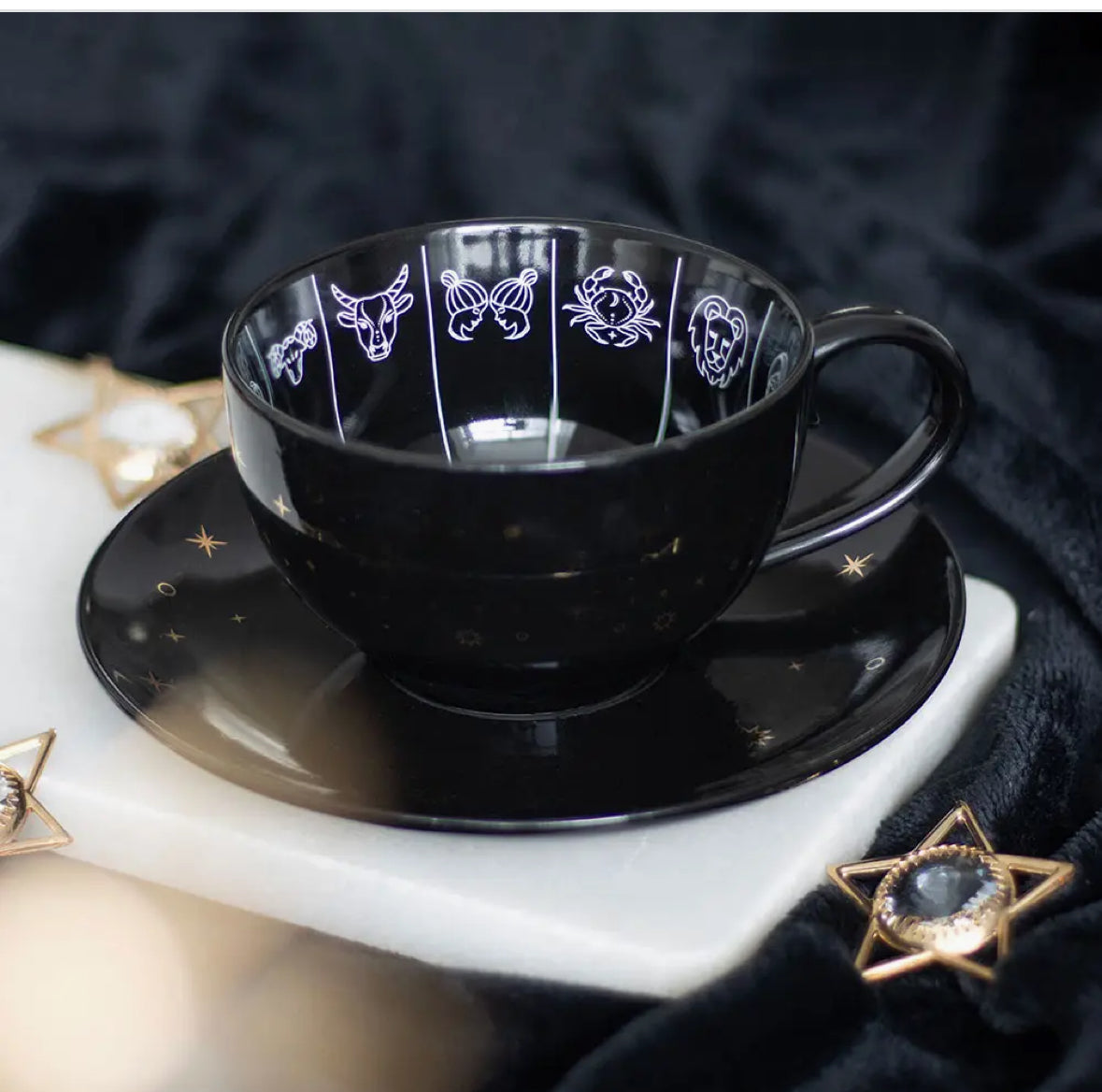 Taza té astrología