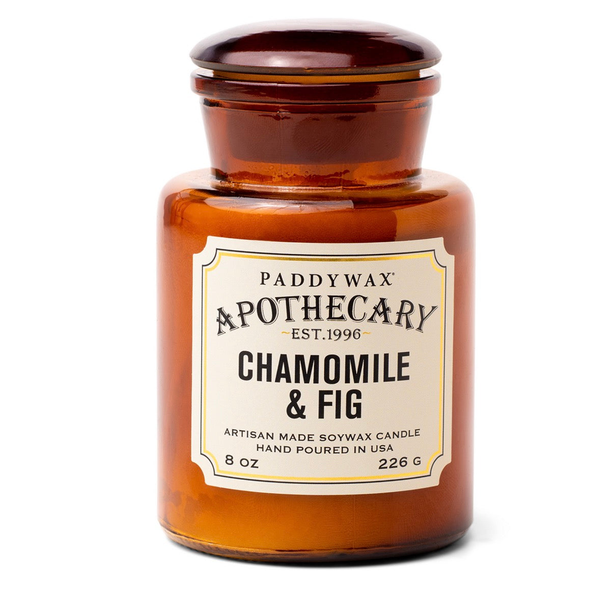 Vela aromática en tarro Apothecary – Chamomile & Fennel