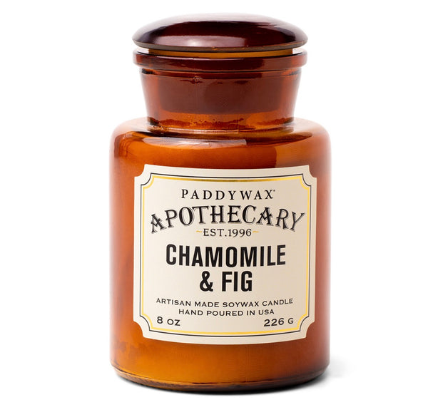 Vela aromática en tarro Apothecary – Chamomile & Fennel