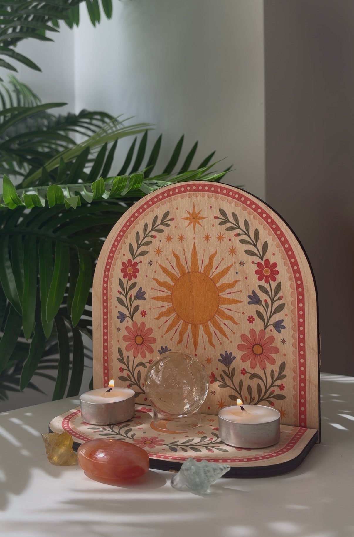 Altar de Verano de Madera