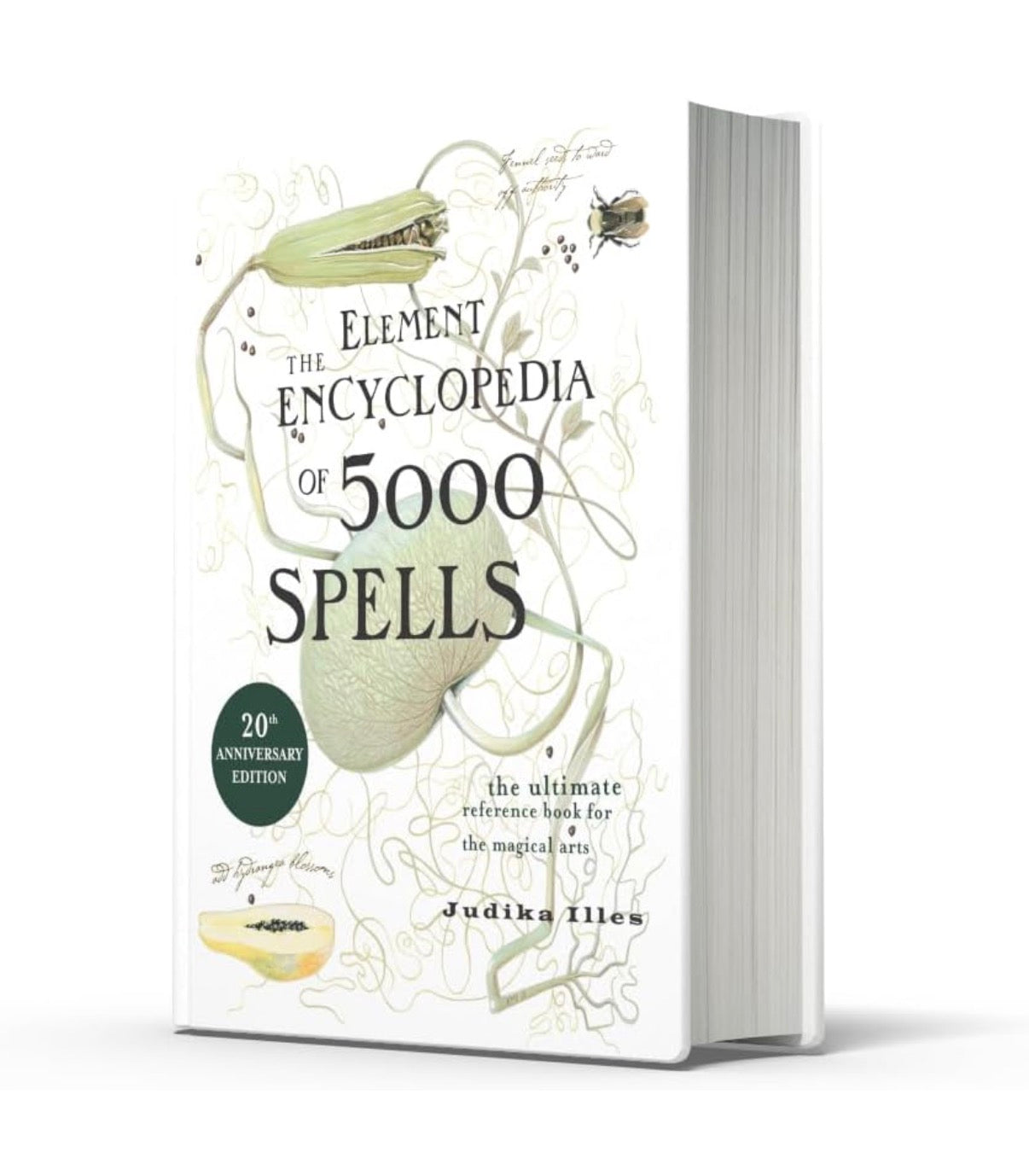The Element Encyclopedia of 5000 Spells