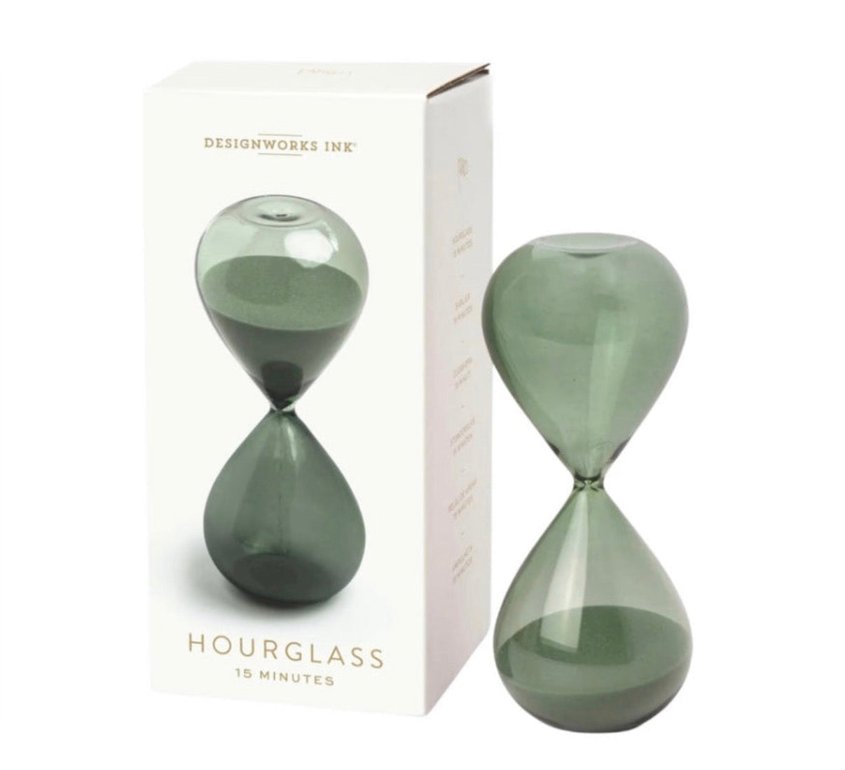 Reloj de arena – Evergreen · 15 minutos
