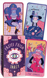 Pastel prima tarot