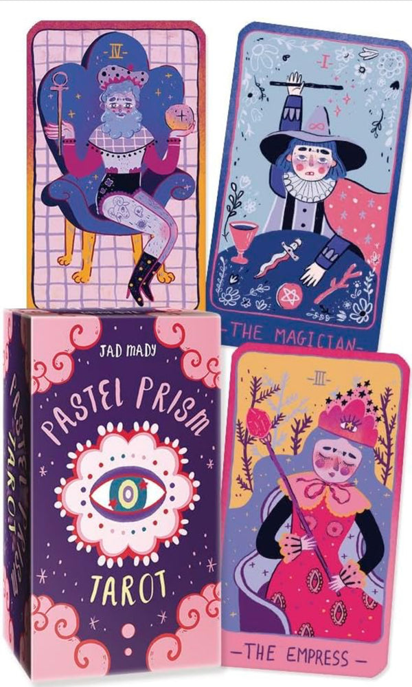 Pastel prima tarot