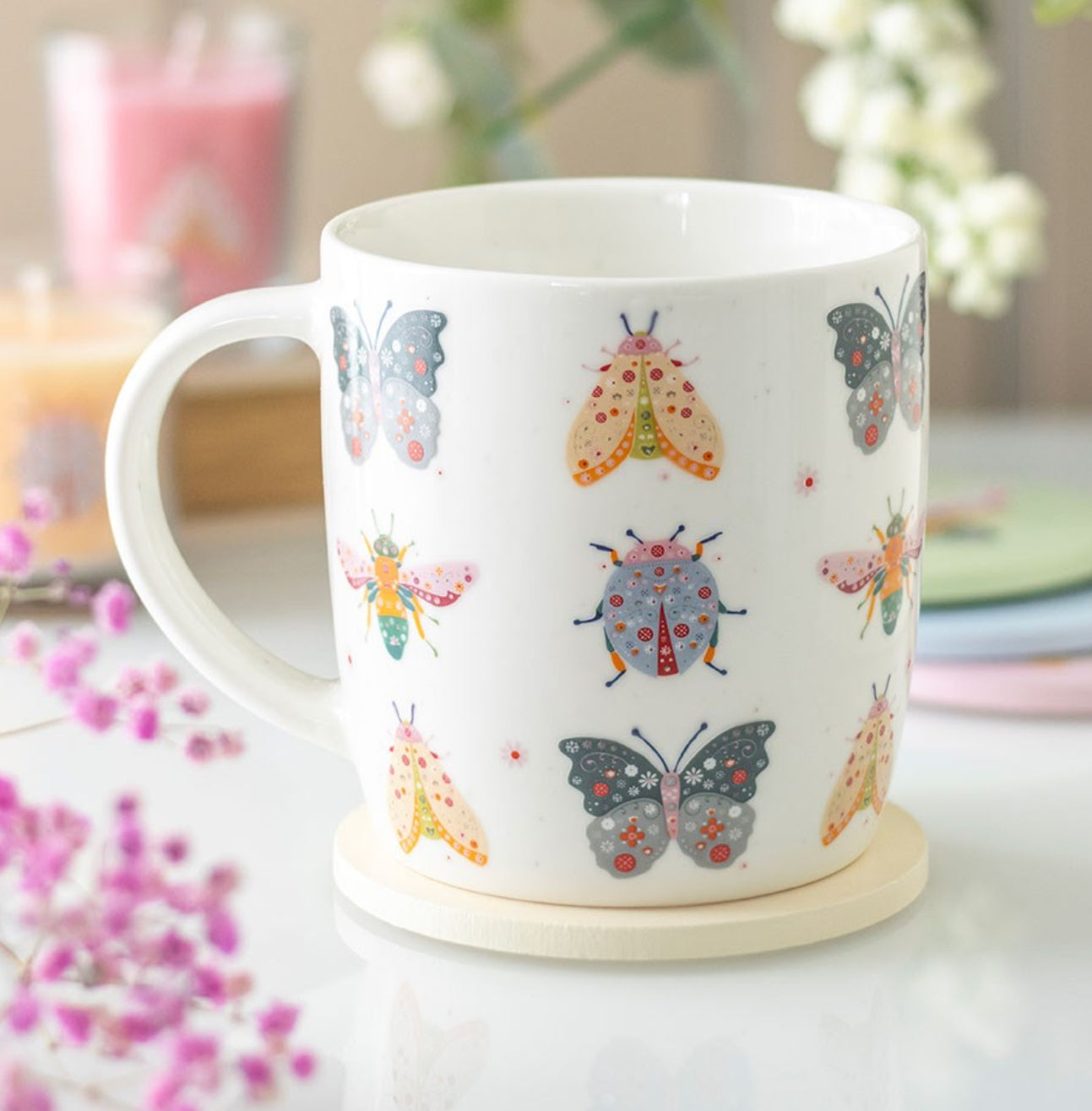 Taza insectos