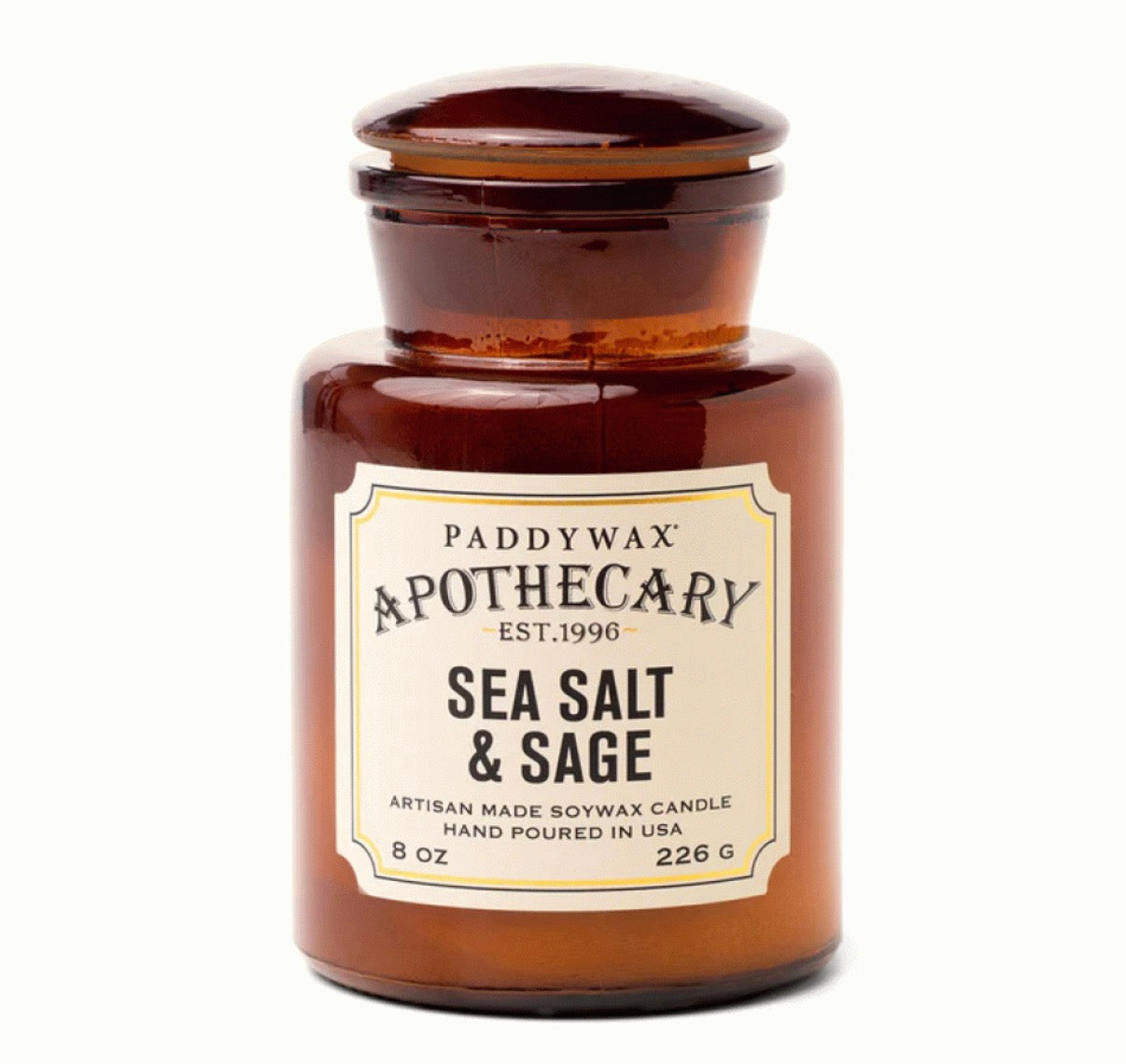 Vela aromática – Sea Salt & Sage