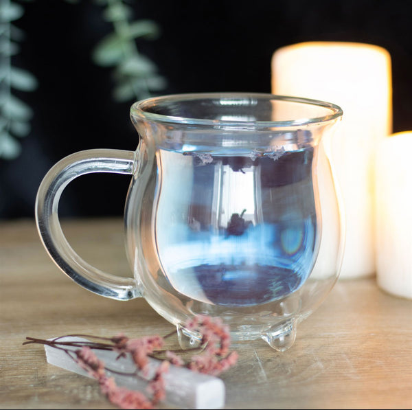 Taza caldero transparente