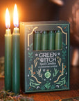 “Green Witch” Pack de 12 Velas