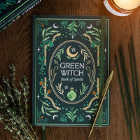 Cuaderno A5 “Green Witch”