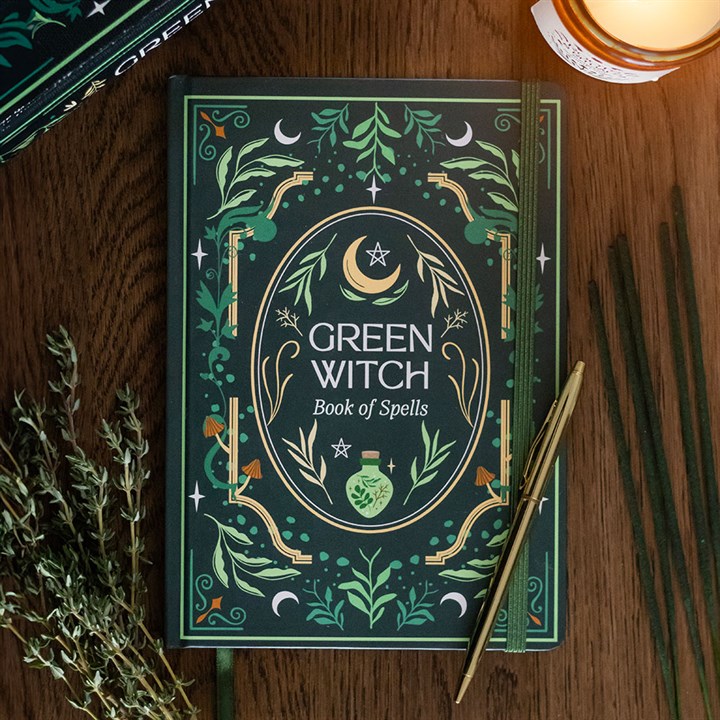 Cuaderno A5 “Green Witch”