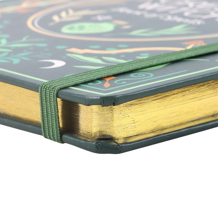 Cuaderno A5 “Green Witch”