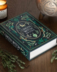 “Green Witch” Caja de Almacenaje con Forma de Libro