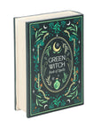 “Green Witch” Caja de Almacenaje con Forma de Libro