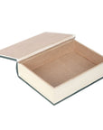 “Green Witch” Caja de Almacenaje con Forma de Libro