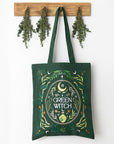 Bolsa Tote “Green Witch”