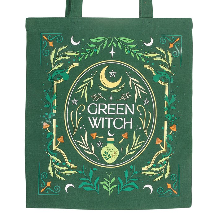 Bolsa Tote “Green Witch”