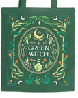Bolsa Tote “Green Witch”