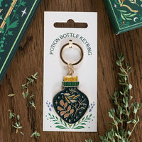 Llavero Botella de Poción “Green Witch”