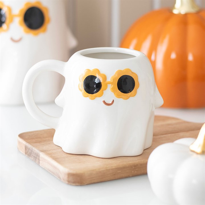 Taza fantasma de verano