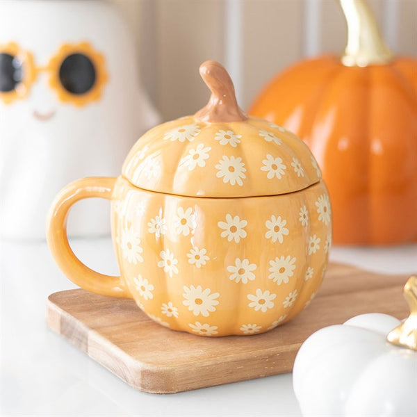 Taza calabaza de verano
